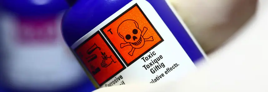 Kursbild för kurser om kemisk arbetsmiljö