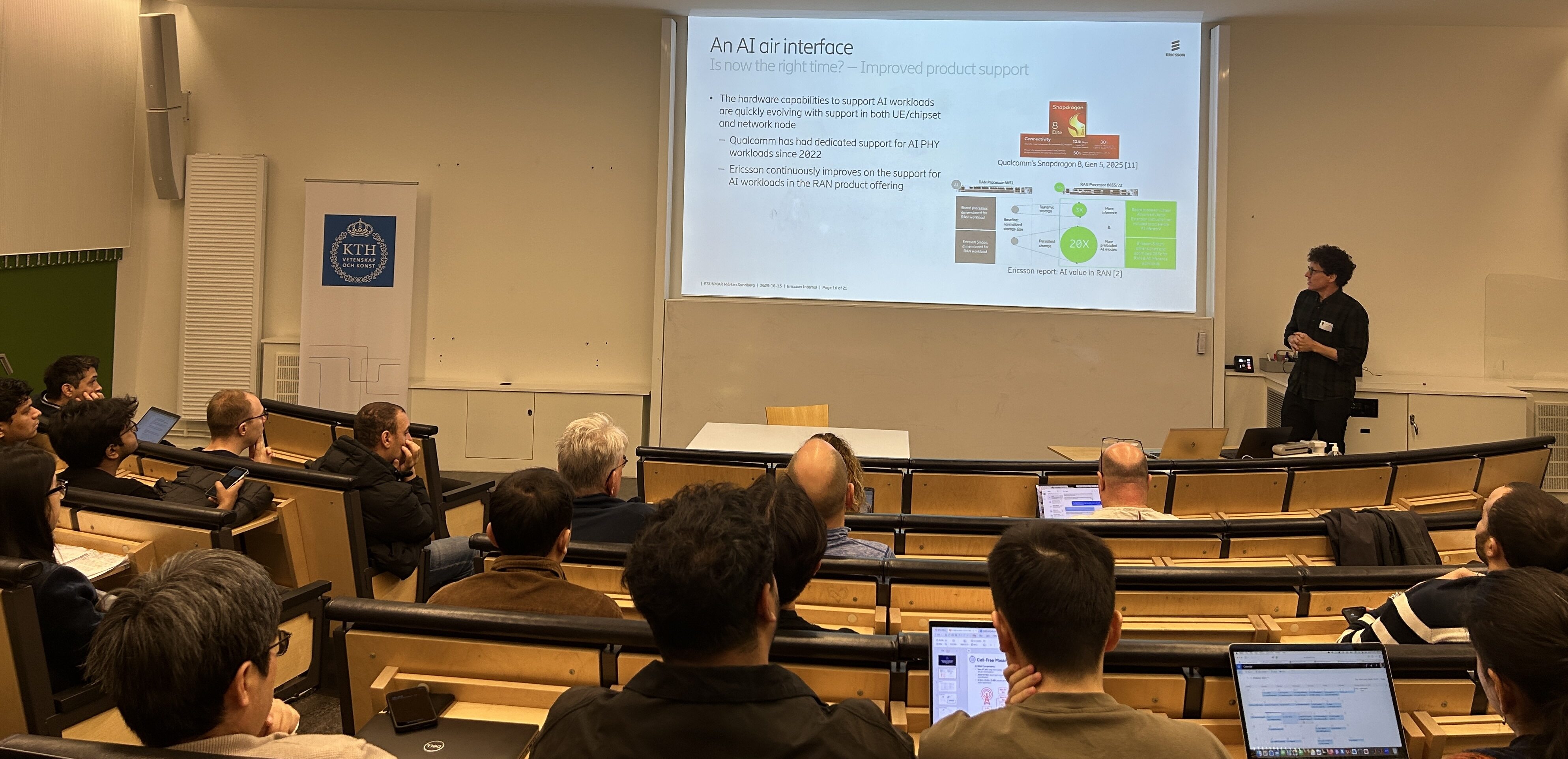 Keynote Speech from Mårten Sundberg