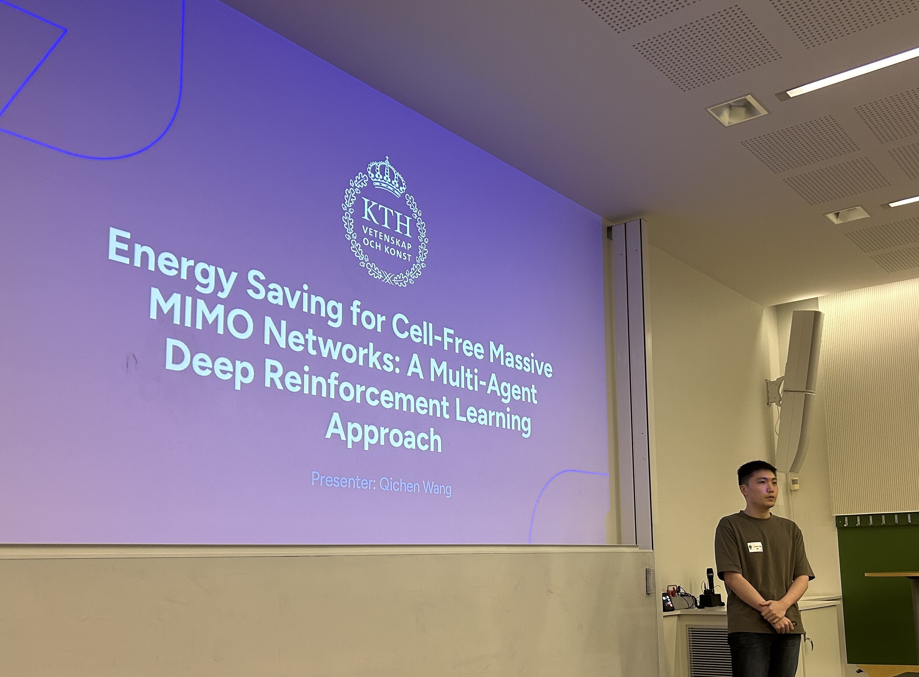 Presentation by Qichen Wang