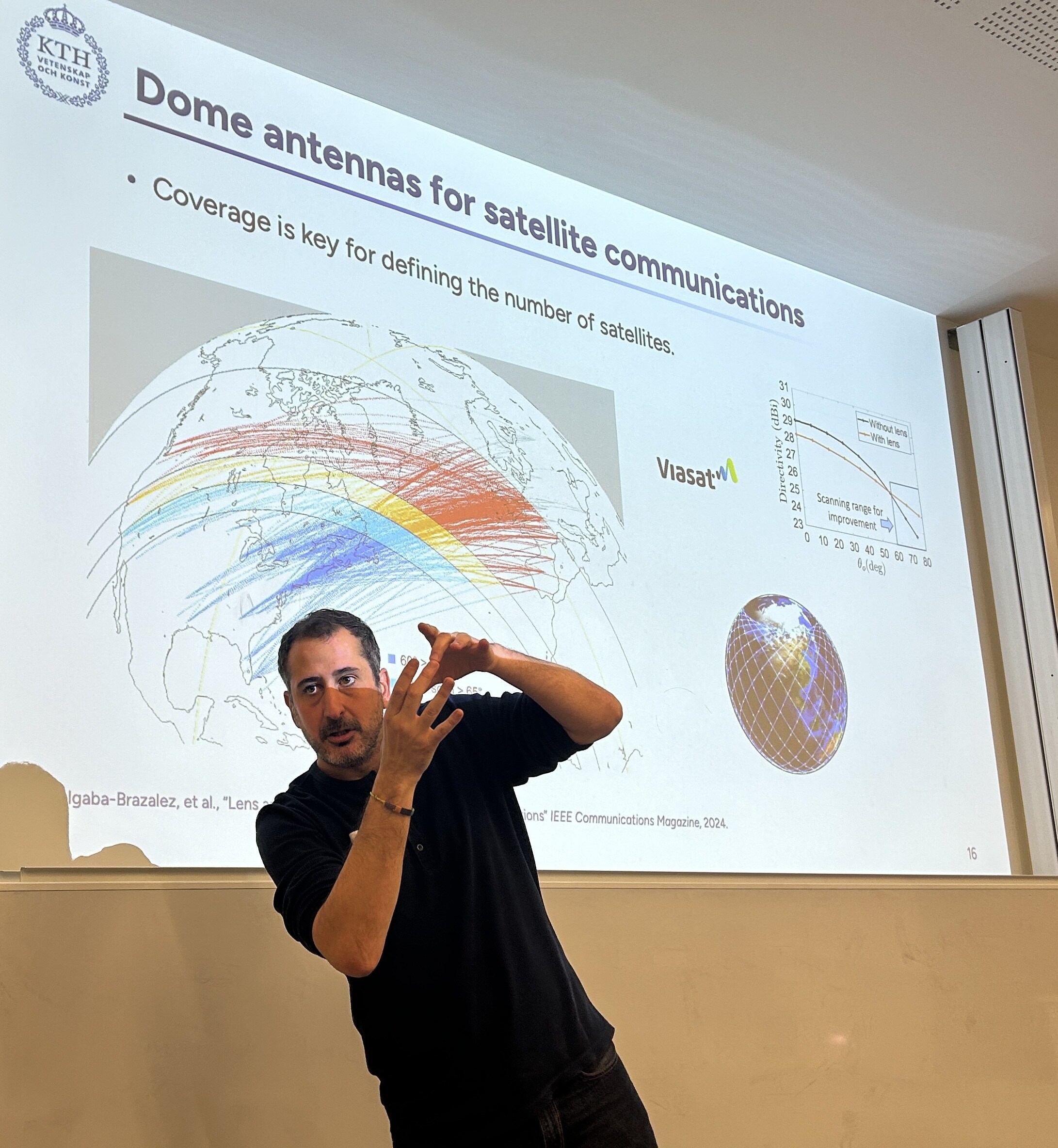 Presentation by Oscar Quevedo-Teruel