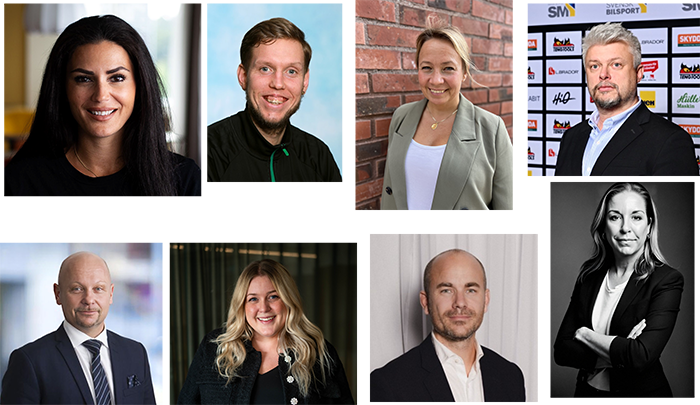 Porträttbilder av människor