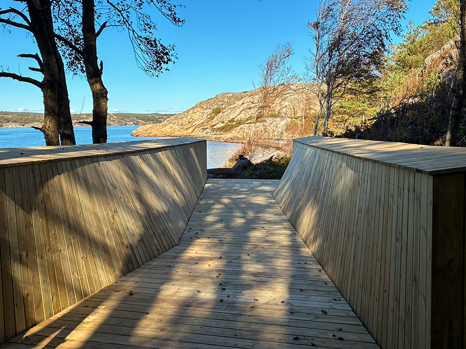 Insida bro Västkuststiftelsen