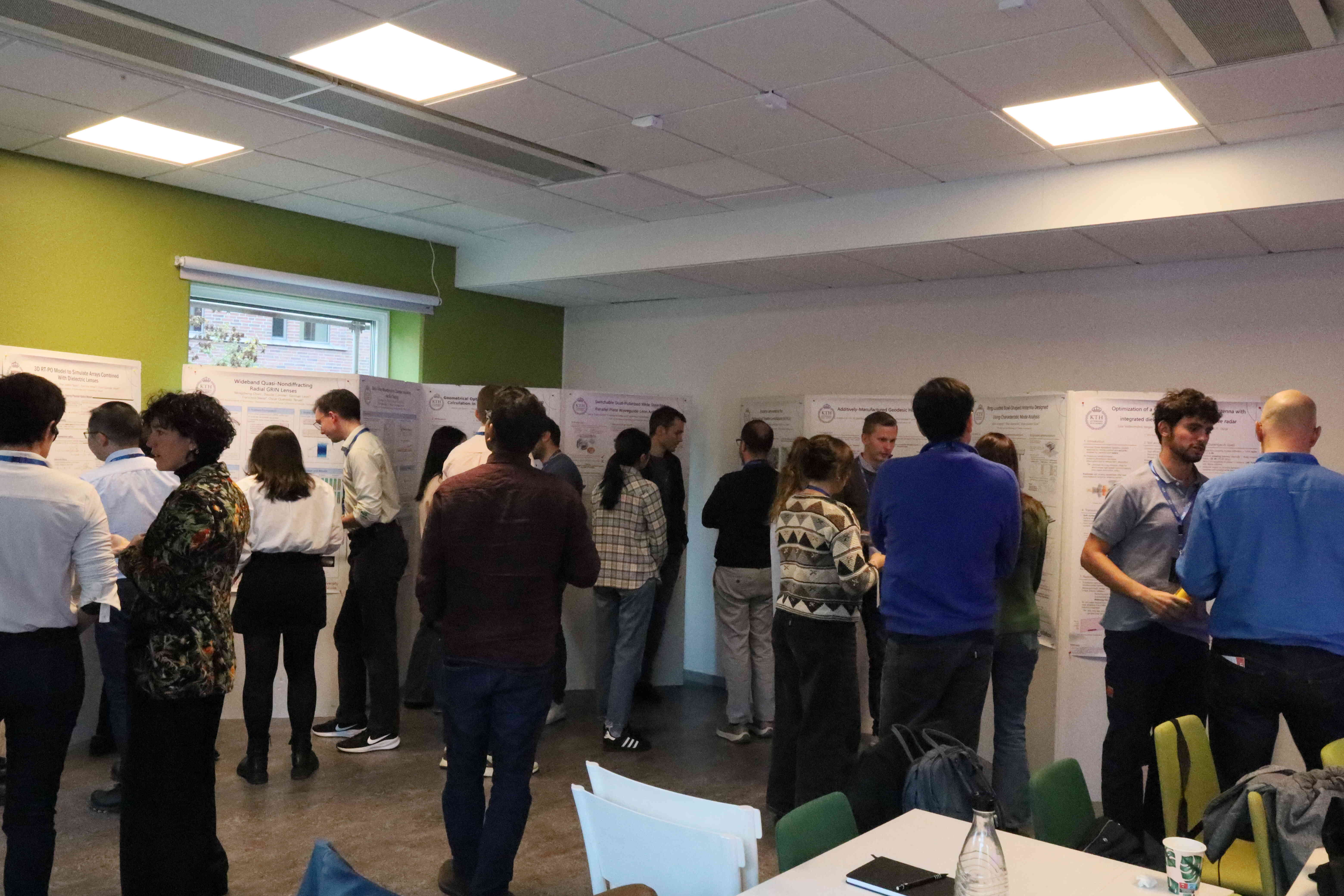 Participants at the LEA Workshop