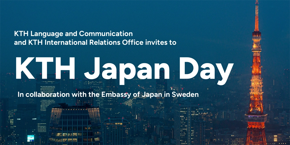 KTH Japan Day banner