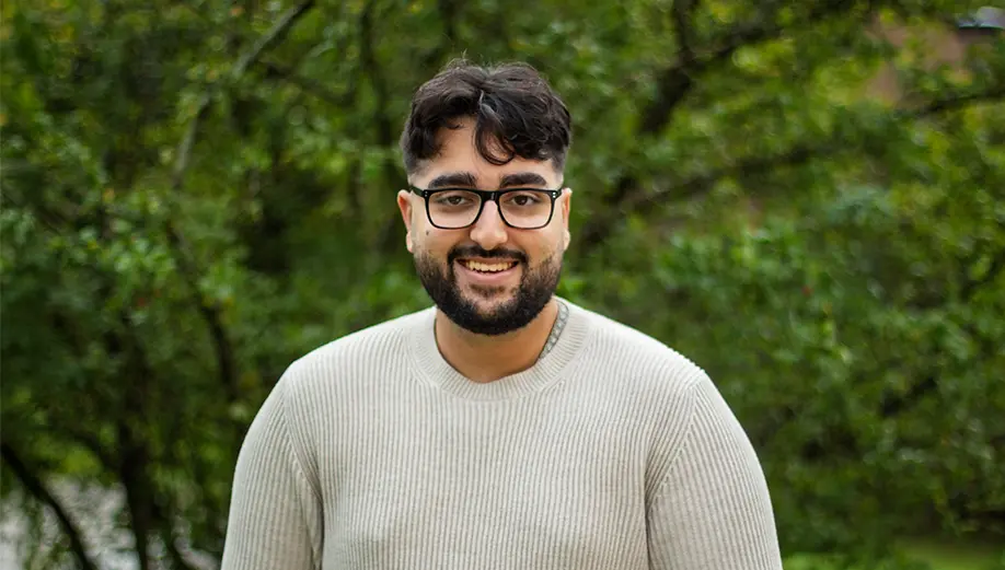 Sahil. student på Elektroteknik