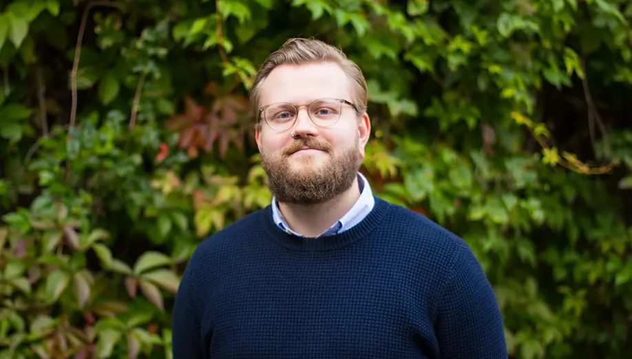 Benjamin, student på Elektroteknik 300 hp