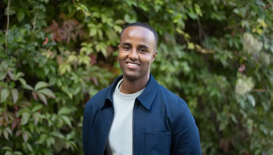 Zikri, student på Teknisk fysik