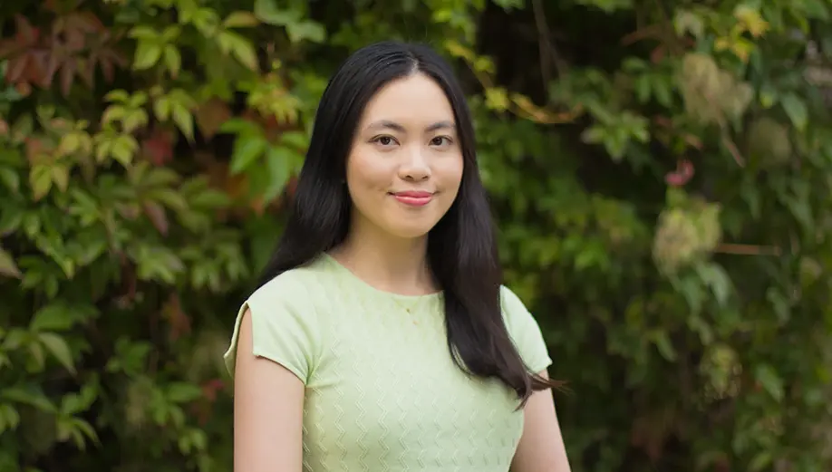 Isabella, student på Energi och miljö