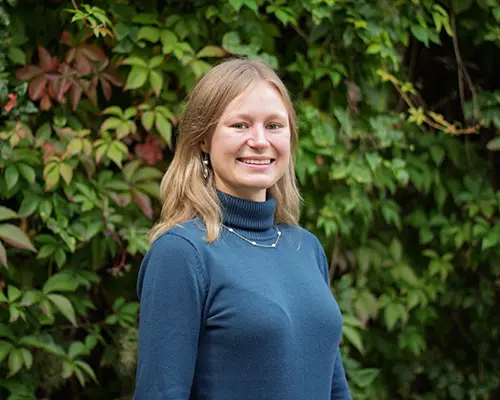 KTH-student Linnéa.