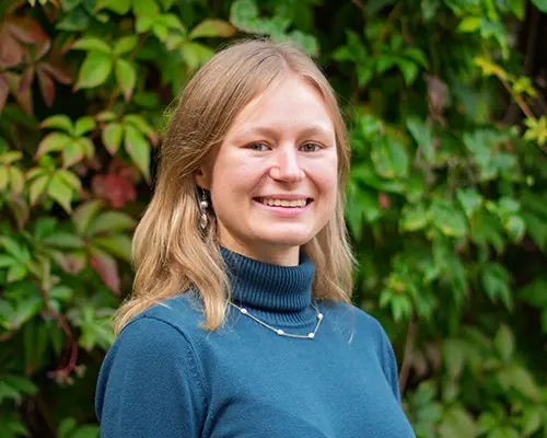 KTH-student Linnéa.