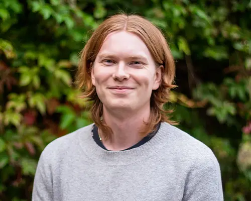 KTH-student Olle.