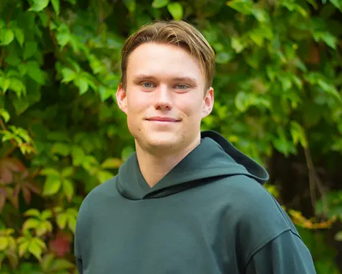 KTH-student Linus.
