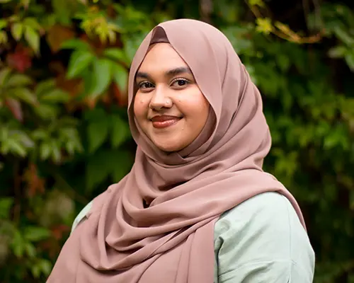 KTH-student Lisa.