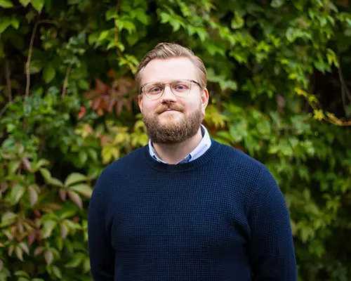 KTH-student Benjamin.