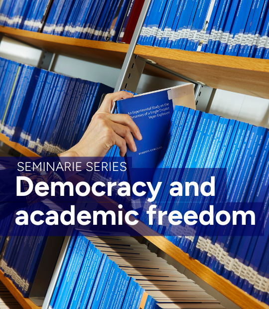 Hands taking books off a shelf