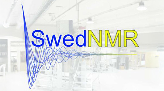 SwedNMR logotyp.