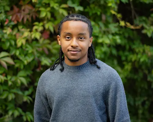 KTH-student Amanuel.