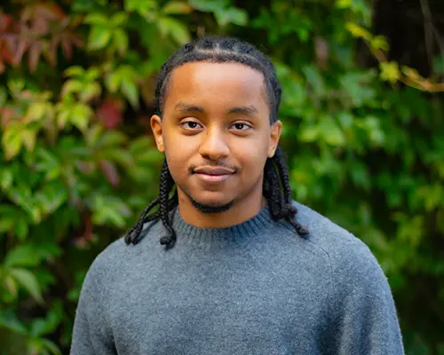 KTH-student Amanuel.