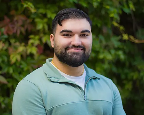 KTH-student Emanuel.