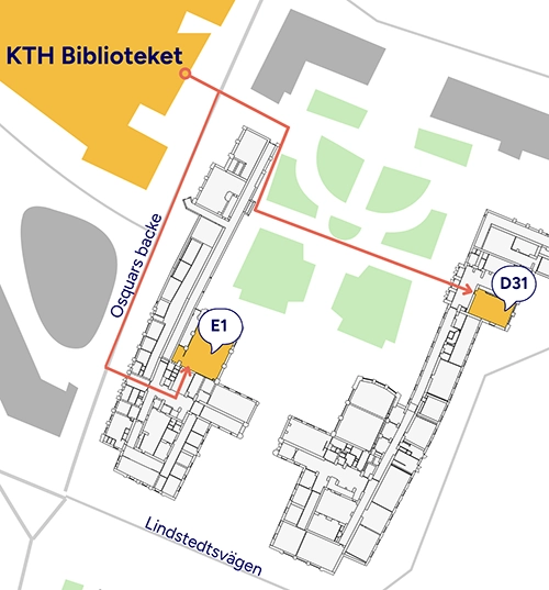 E- och D-byggnaderna