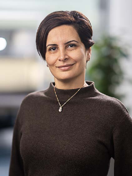 Bild på Zahra Kalantari.