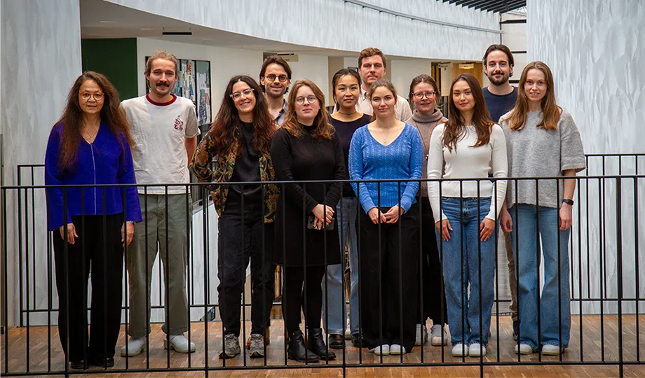 Group photo of researchers.