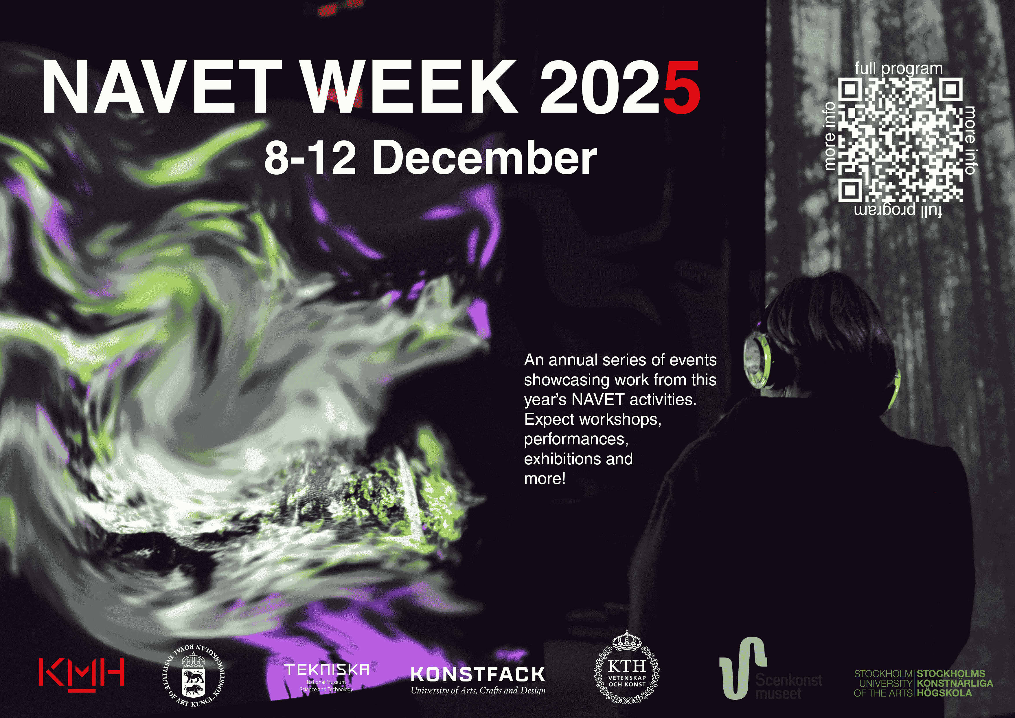 NAVET week 2025 poster
