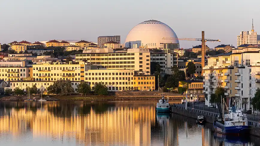 Hammarby Sjöstad. Foto: Mostphotos