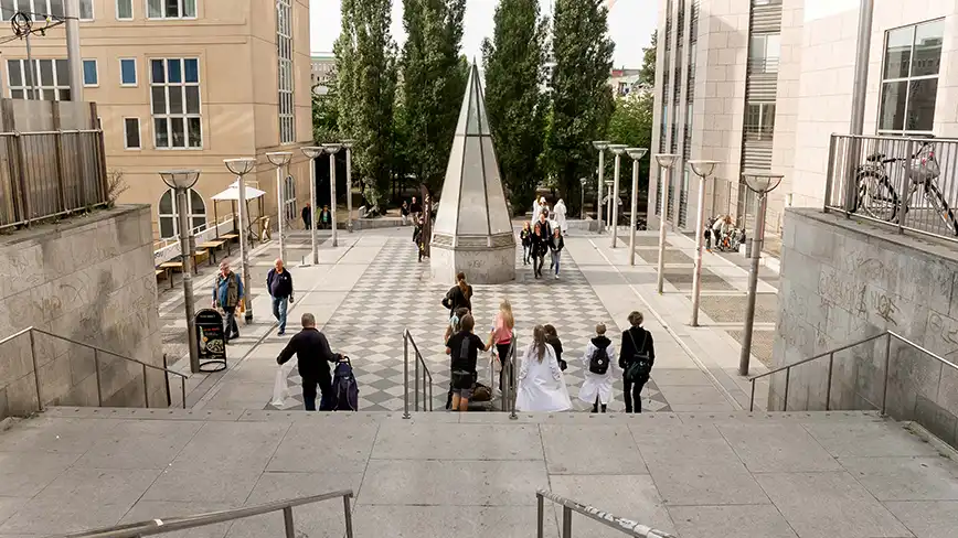 Passagen mellan Medborgarplatsen och Södra station i Stockholm. 