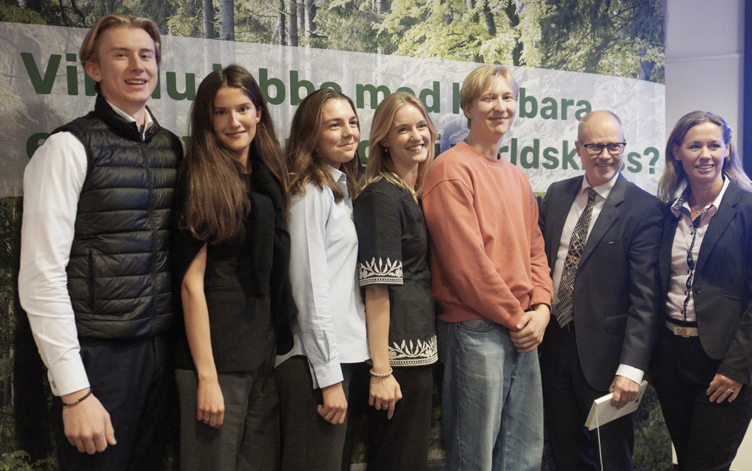 The winner - group of students