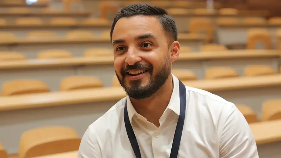 Portrait Rafael Guedez