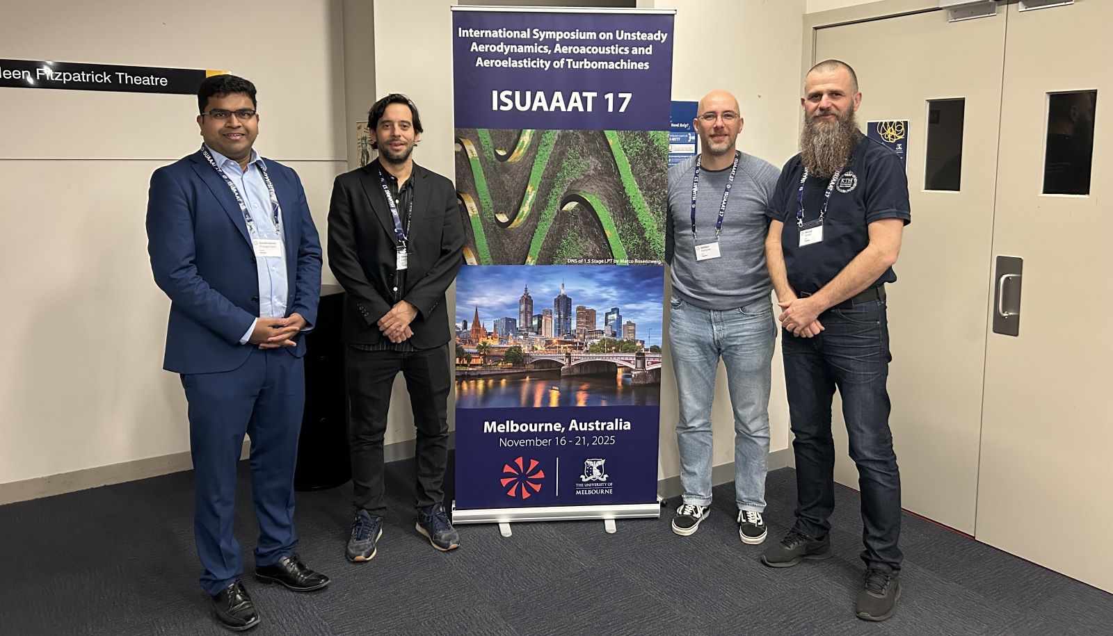 HPT Researchers at ISUAAAT-17