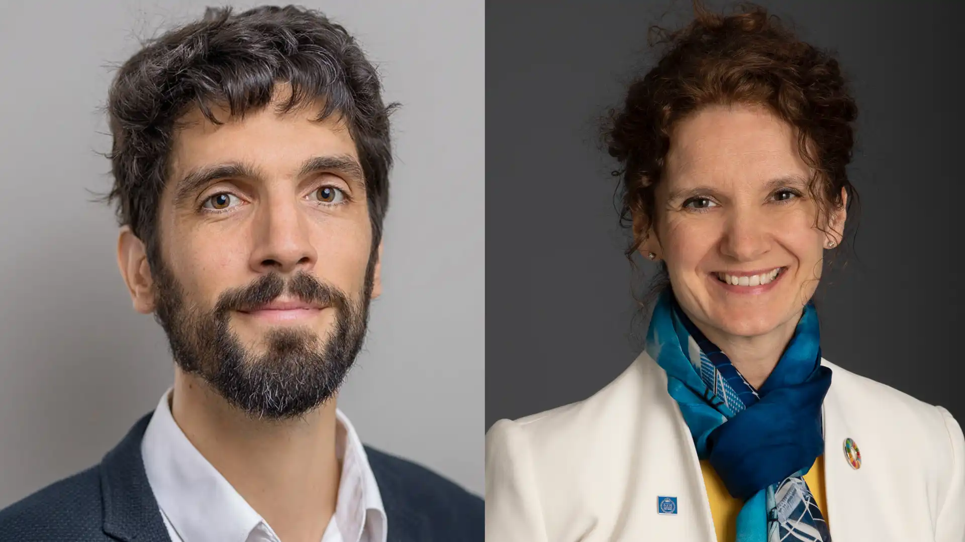 Martin Monperrus and Lina Bertling Tjernberg.