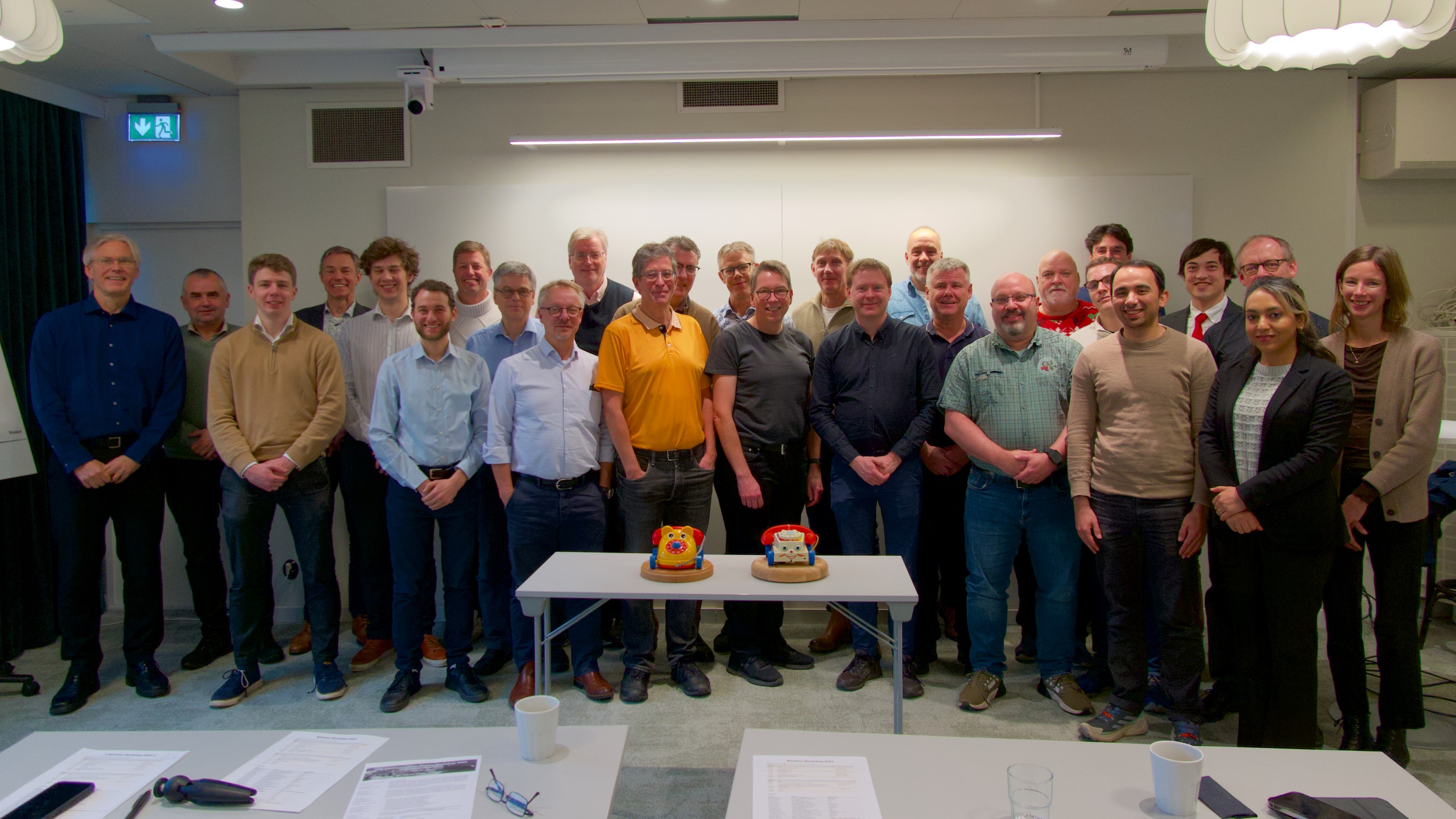 Group picture - Wireless Workshop 2025