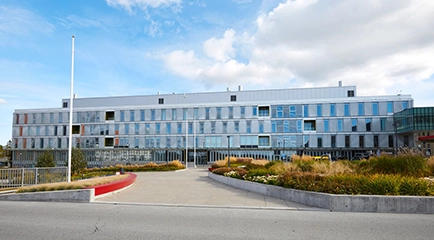 KTH Flemingsberg exterior