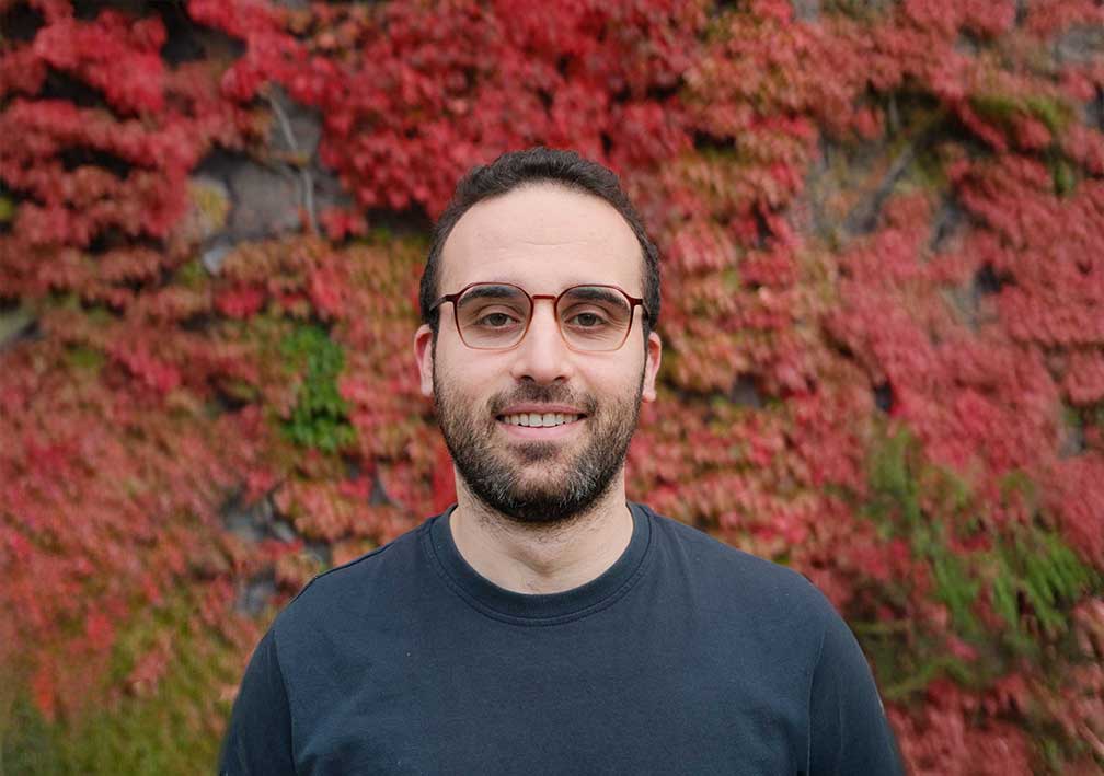 Ibrahim Hasan från KTH Promobilia MoveAbility Lab.