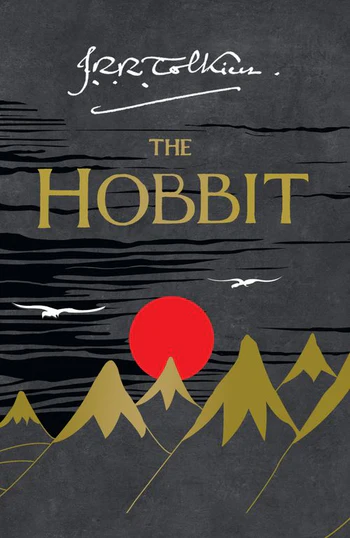 Bokomslag The Hobbit. 