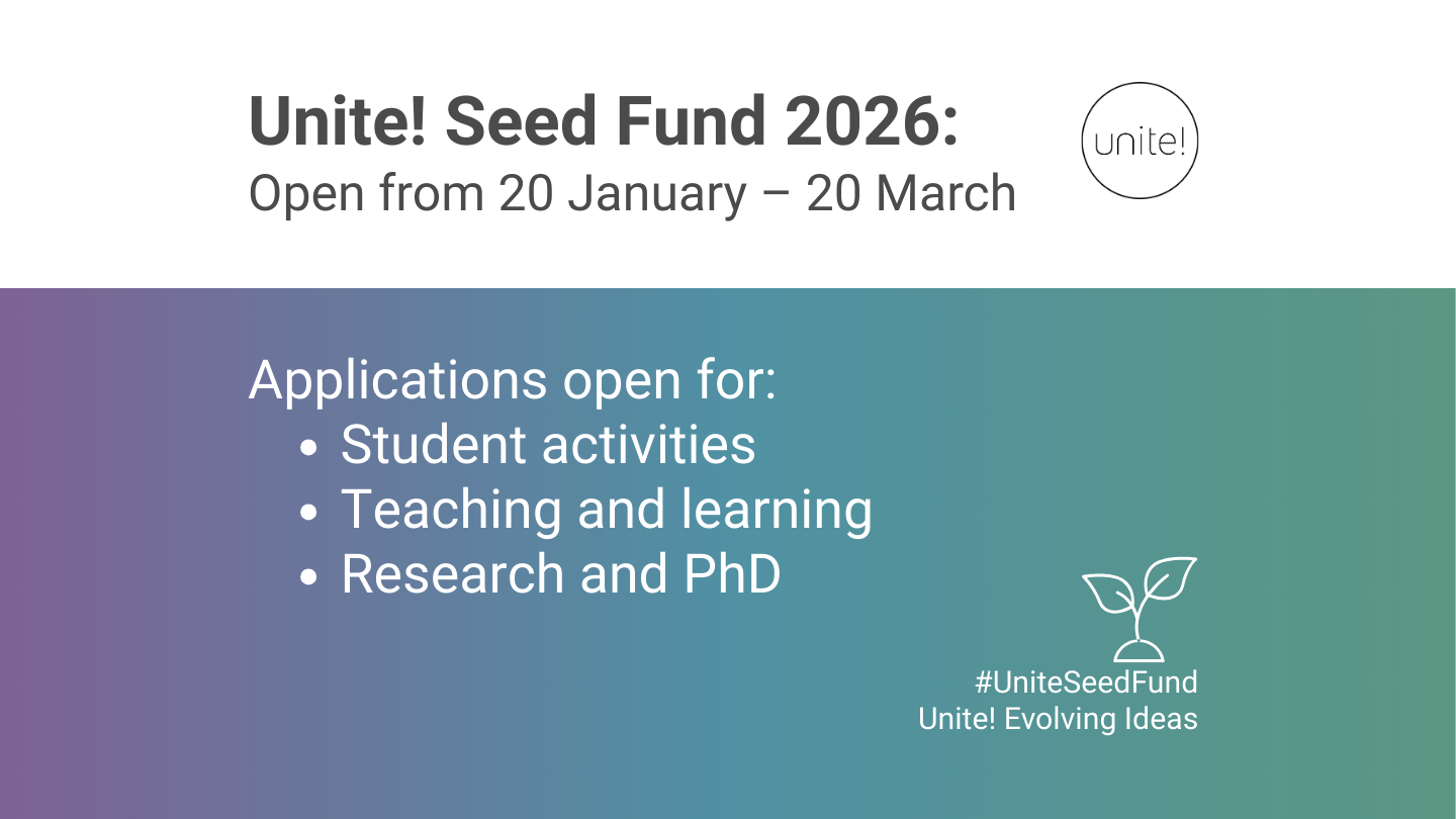 Unite Seed funds 2026