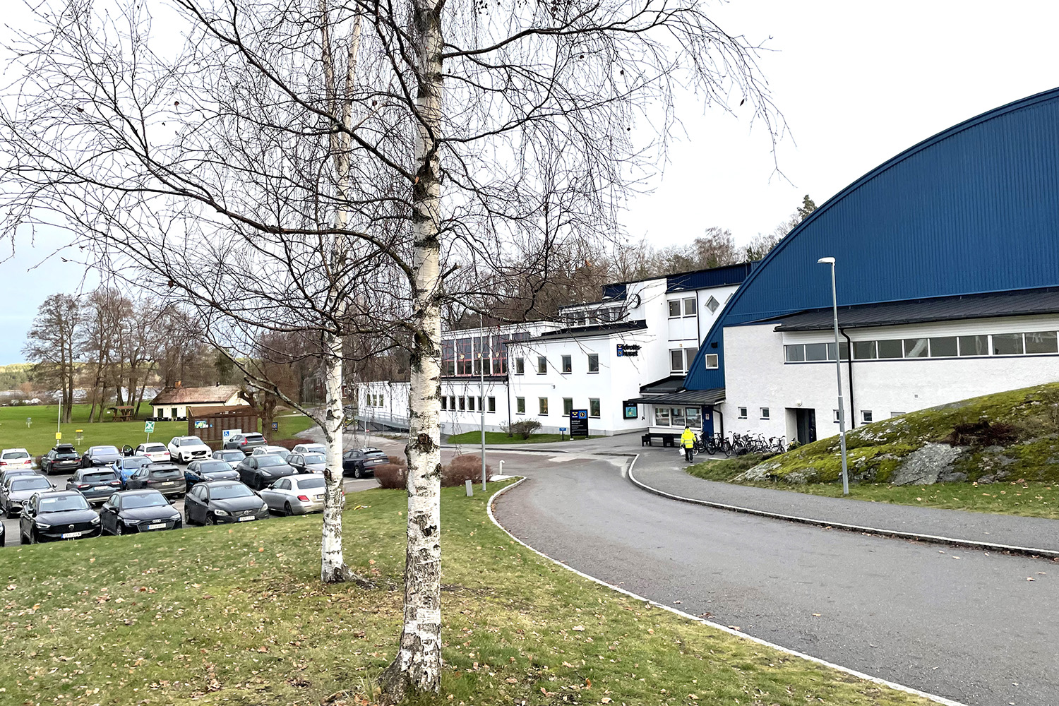 Bosön from outdoors