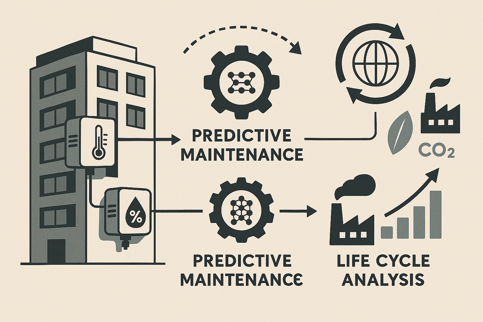 Image showing graphical abstract of the A14PM project