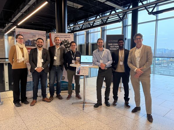 HPT Researchers with COMHPTES team at HTHP Symposium in Copenhagen, Denmark