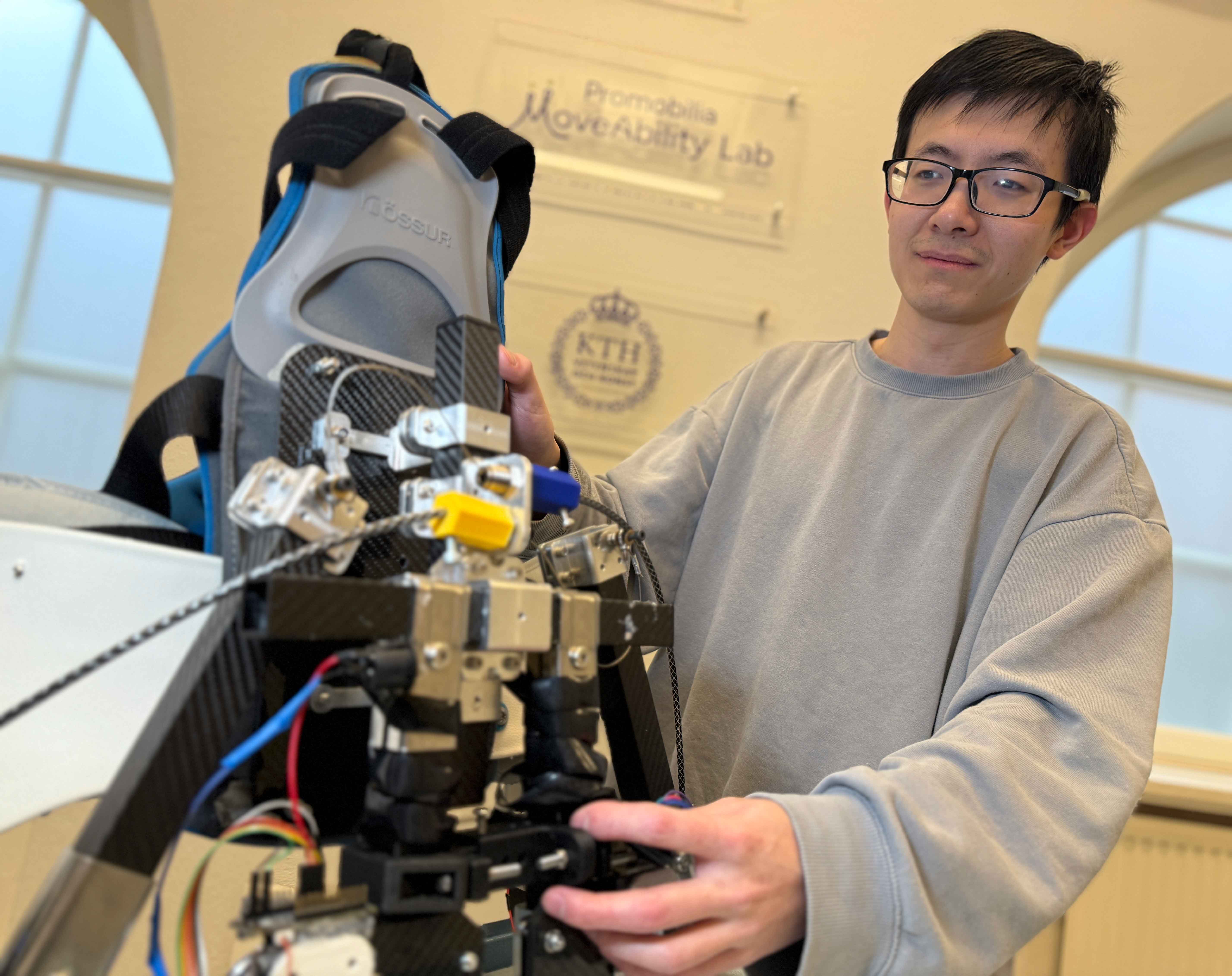 Linghui Xu from Promobilia MoveAbility Lab.