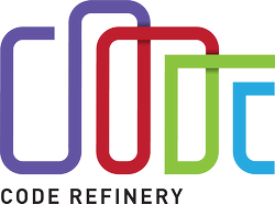 CodeRefinery logga