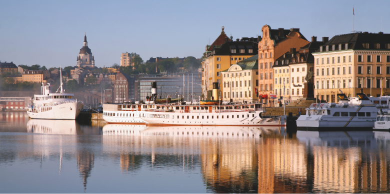 Stockholm view
