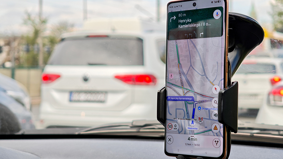 Navigation app