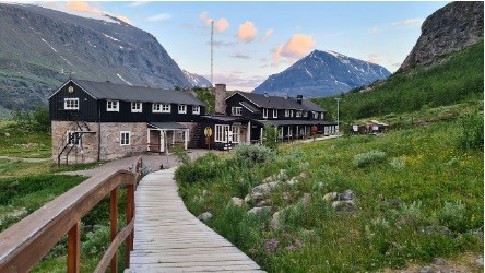 mountain station