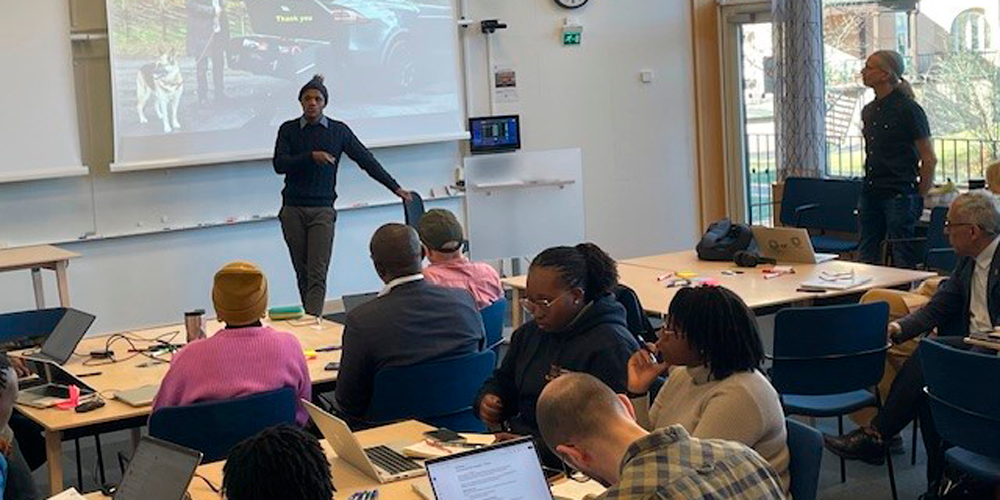 Presentation by Jobo during the GDH Partner Days