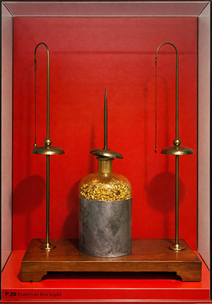 One of the instruments in the collection