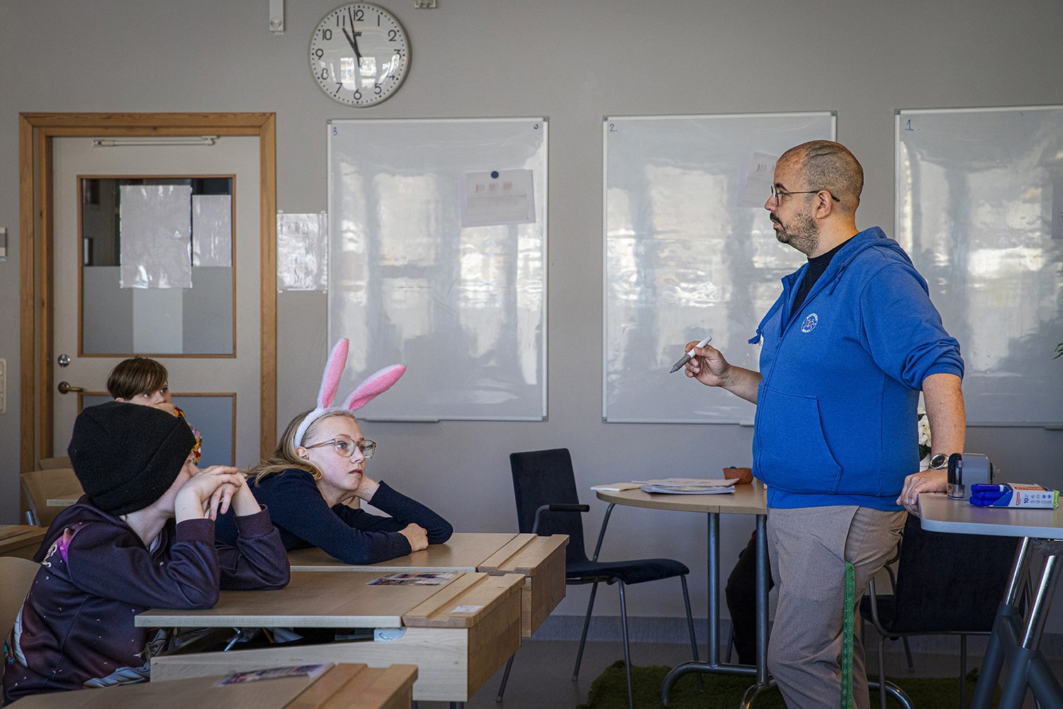 lärare elever