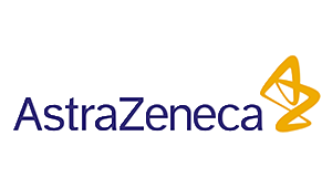 AstraZeneca logga. 